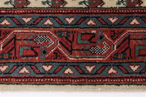 Botemir Beige Hand Knotted 211 X 411 Area Rug 250-27617 Image 12