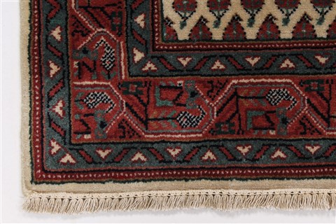 Botemir Beige Hand Knotted 211 X 411 Area Rug 250-27617 Image 14