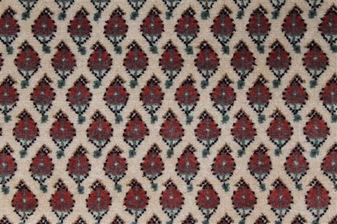 Botemir Beige Hand Knotted 211 X 411 Area Rug 250-27617 Image 4