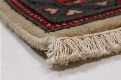 Botemir Beige Hand Knotted 211 X 411 Area Rug 250-27617 Image 6