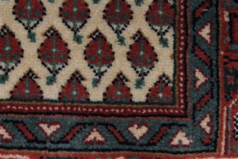 Botemir Beige Hand Knotted 211 X 411 Area Rug 250-27617 Image 7