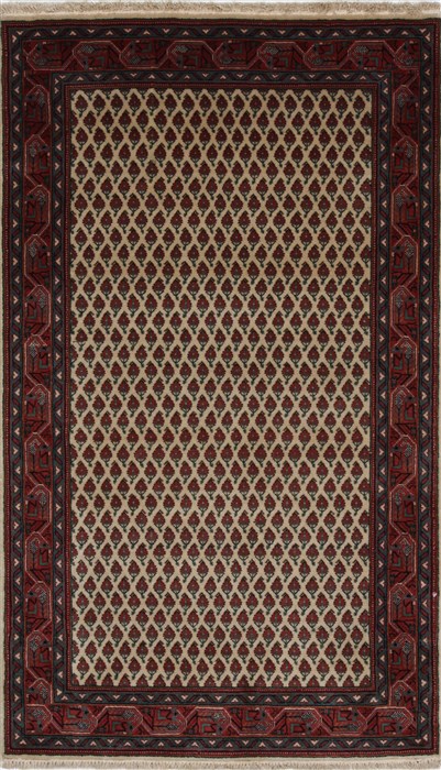 Botemir Beige Hand Knotted 211 X 411 Area Rug 250-27617 Image 0
