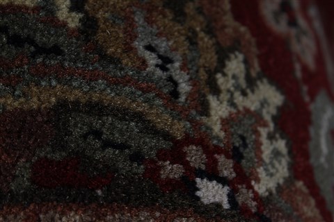 Kashmar Beige Hand Knotted 31 X 411 Area Rug 250-27618 Image 10