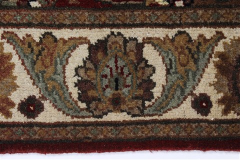 Kashmar Beige Hand Knotted 31 X 411 Area Rug 250-27618 Image 4