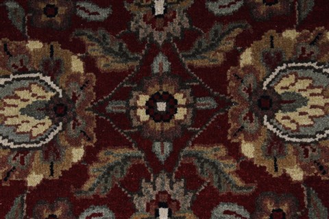 Kashmar Beige Hand Knotted 31 X 411 Area Rug 250-27618 Image 5