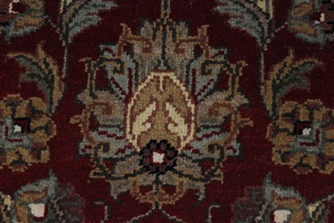 Kashmar Beige Hand Knotted 31 X 411 Area Rug 250-27618 Image 8