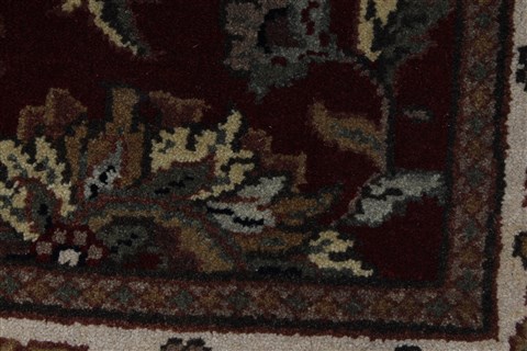 Kashmar Beige Hand Knotted 31 X 411 Area Rug 250-27618 Image 9