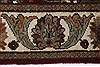 Kashmar Beige Hand Knotted 31 X 411  Area Rug 250-27618 Thumb 4