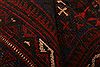 Baluch Red Runner Hand Knotted 25 X 89  Area Rug 253-27619 Thumb 1