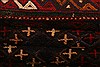 Baluch Red Runner Hand Knotted 25 X 89 Area Rug 253-27619 Thumb 23