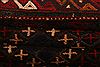 Baluch Red Runner Hand Knotted 25 X 89 Area Rug 253-27619 Thumb 4