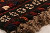 Baluch Red Runner Hand Knotted 25 X 89 Area Rug 253-27619 Thumb 7
