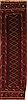 Baluch Red Runner Hand Knotted 25 X 89 Area Rug 253-27619 Thumb 0