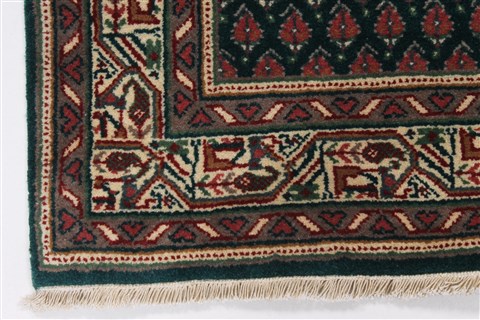 Mahi Purple Hand Knotted 30 X 49 Area Rug 250-27620 Image 14