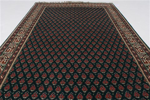 Mahi Purple Hand Knotted 30 X 49 Area Rug 250-27620 Image 2