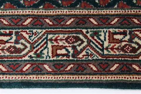 Mahi Purple Hand Knotted 30 X 49 Area Rug 250-27620 Image 3