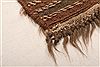 Kilim Brown Flat Woven 43 X 75 Area Rug 100-27621 Thumb 7