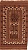 Kilim Brown Flat Woven 43 X 75  Area Rug 100-27621 Thumb 0