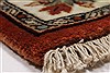 Sarouk Beige Hand Knotted 30 X 50 Area Rug 250-27622 Thumb 6