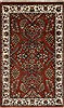 Sarouk Beige Hand Knotted 30 X 50 Area Rug 250-27622 Thumb 0
