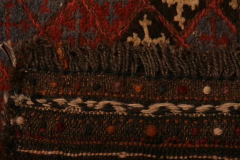Baluch Red Runner Hand Knotted 22 X 88 Area Rug 100-27623 Image 6