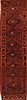 Baluch Red Runner Hand Knotted 22 X 88  Area Rug 100-27623 Thumb 0
