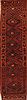 Baluch Red Runner Hand Knotted 22 X 88 Area Rug 100-27623 Thumb 0