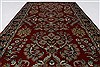 Sarouk Beige Hand Knotted 211 X 410  Area Rug 250-27625 Thumb 2