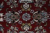 Sarouk Beige Hand Knotted 211 X 410 Area Rug 250-27625 Thumb 4