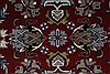 Sarouk Beige Hand Knotted 211 X 410  Area Rug 250-27625 Thumb 4