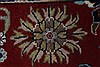 Sarouk Beige Hand Knotted 211 X 410 Area Rug 250-27625 Thumb 8