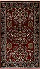 Sarouk Beige Hand Knotted 211 X 410 Area Rug 250-27625 Thumb 0