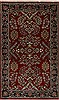 Sarouk Beige Hand Knotted 211 X 410  Area Rug 250-27625 Thumb 0