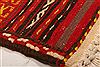 Kilim Red Hand Knotted 33 X 50 Area Rug 253-27626 Thumb 6