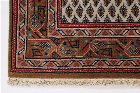 Mahi Beige Hand Knotted 211 X 411 Area Rug 250-27627 Image 13