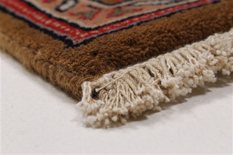Mahi Beige Hand Knotted 211 X 411 Area Rug 250-27627 Image 14