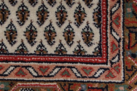 Mahi Beige Hand Knotted 211 X 411 Area Rug 250-27627 Image 15
