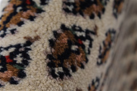 Mahi Beige Hand Knotted 211 X 411 Area Rug 250-27627 Image 17