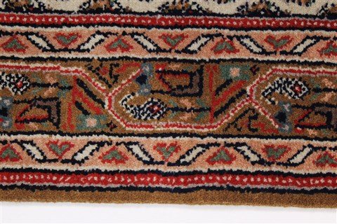 Mahi Beige Hand Knotted 211 X 411 Area Rug 250-27627 Image 2