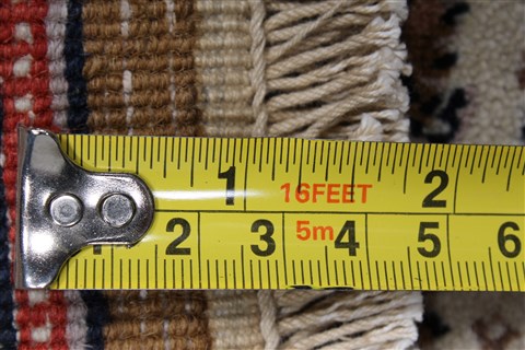 Mahi Beige Hand Knotted 211 X 411 Area Rug 250-27627 Image 9
