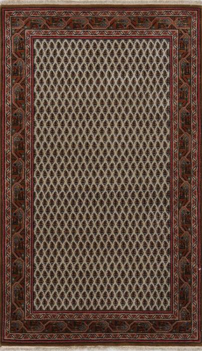 Mahi Beige Hand Knotted 211 X 411 Area Rug 250-27627 Image 0