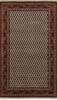 Mahi Beige Hand Knotted 211 X 411  Area Rug 250-27627 Thumb 0