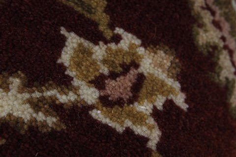 Kashmar Beige Hand Knotted 30 X 50 Area Rug 250-27628 Image 10