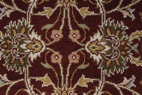 Kashmar Beige Hand Knotted 30 X 50 Area Rug 250-27628 Image 4