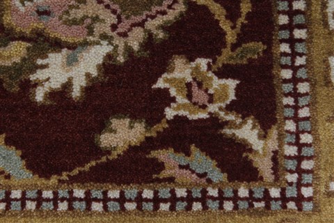 Kashmar Beige Hand Knotted 30 X 50 Area Rug 250-27628 Image 7