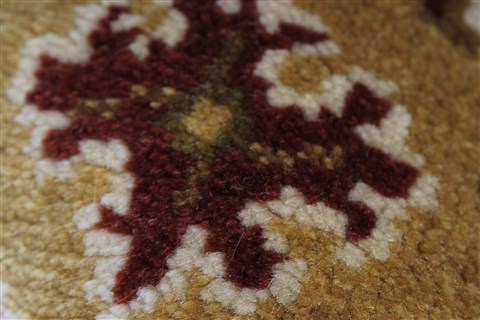 Kashmar Beige Hand Knotted 30 X 50 Area Rug 250-27628 Image 8