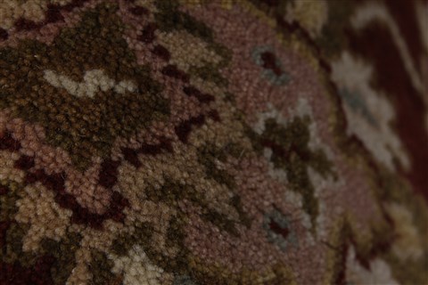 Kashmar Beige Hand Knotted 30 X 50 Area Rug 250-27628 Image 9