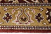 Kashmar Beige Hand Knotted 30 X 50  Area Rug 250-27628 Thumb 3