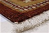 Kashmar Beige Hand Knotted 30 X 50 Area Rug 250-27628 Thumb 6
