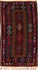 Kilim Red Hand Knotted 33 X 39  Area Rug 100-27632 Thumb 0